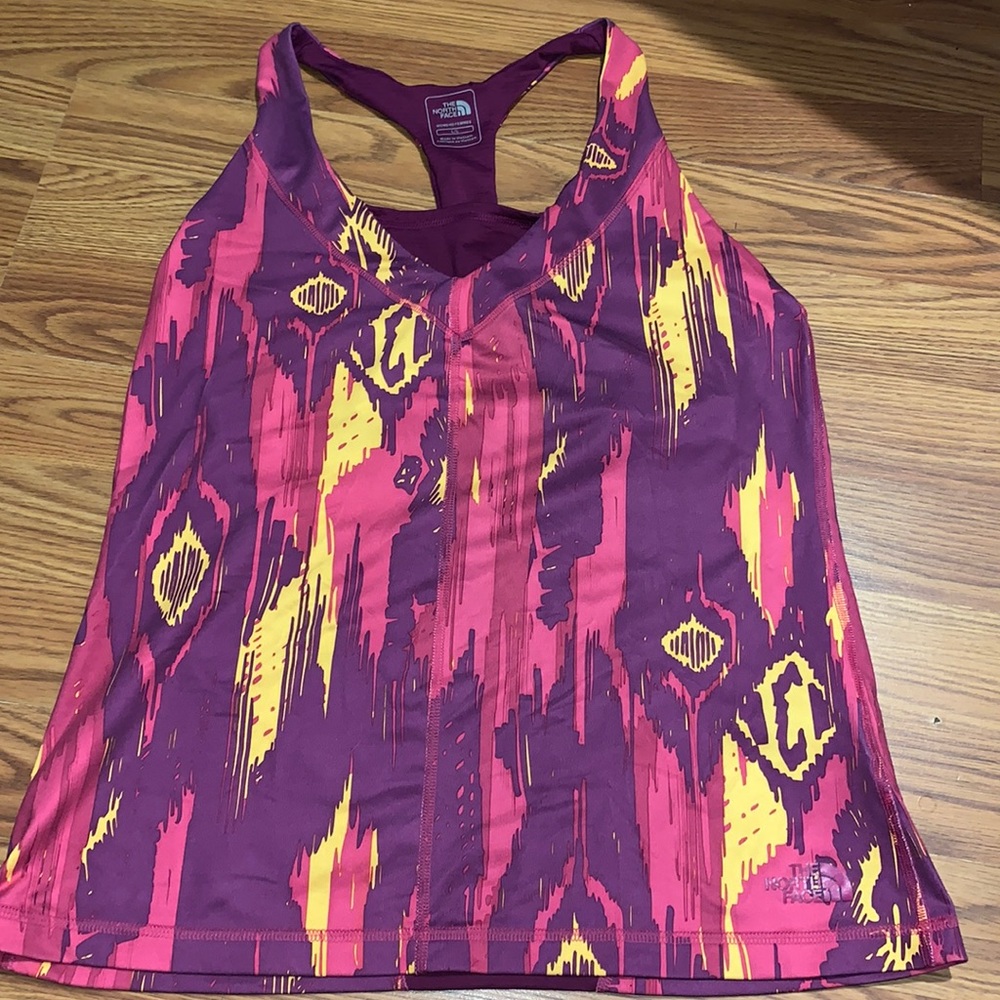 The North Face athletic tank size L